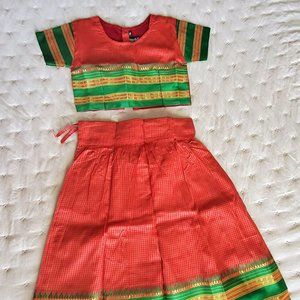 Two Sets of Beautiful Indian Outfits 2T